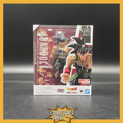 (IN STOCK) SHFiguarts Dragon Ball Z Bardock -The Father of Goku-Action Figure