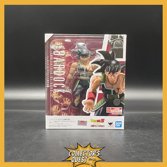 (IN STOCK) SHFiguarts Dragon Ball Z Bardock -The Father of Goku-Action Figure