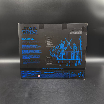 (IN STOCK) Star Wars: The Black Series The Empire Strikes Back Darth Vader & Luke Skywalker Action Figure 2-Pack