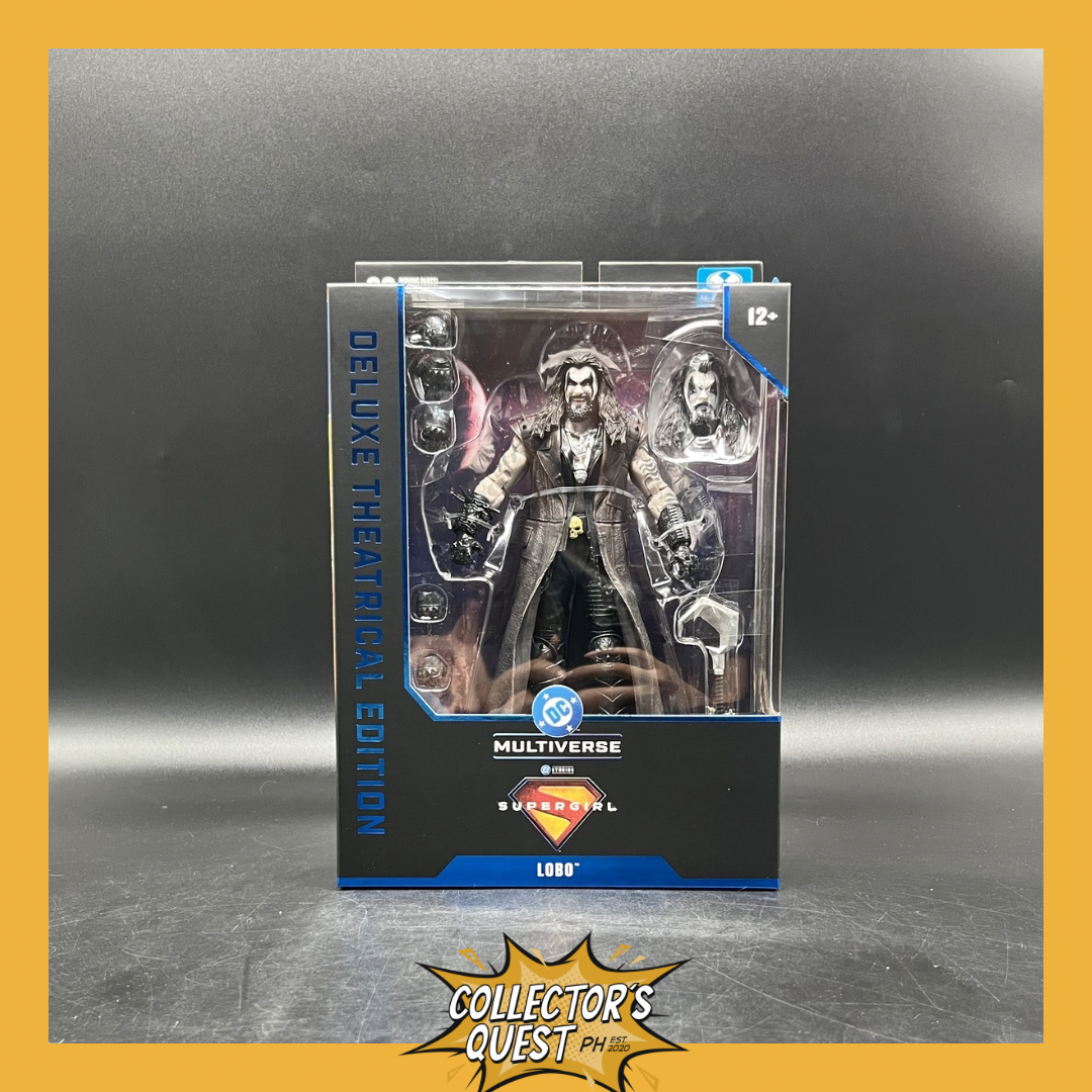 (IN STOCK) Mcfarlane DC Deluxe 7in- Lobo (Supergirl Movie) Action Figure