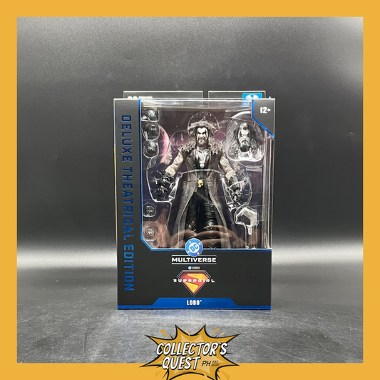 (IN STOCK) Mcfarlane DC Deluxe 7in- Lobo (Supergirl Movie) Action Figure