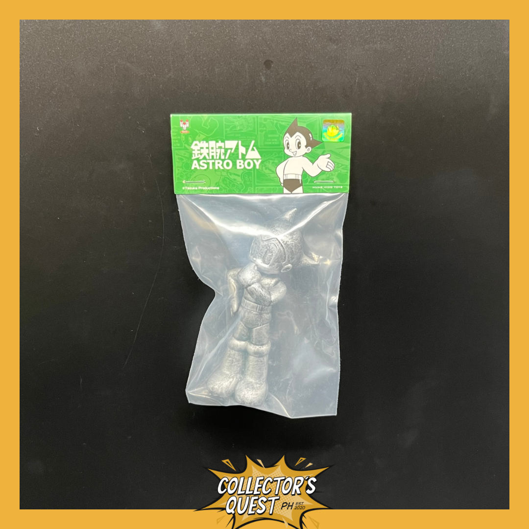 (IN STOCK) 0600 Hung Hing Toys Astro Boy Confidence Metal Weather Vinyl Figure