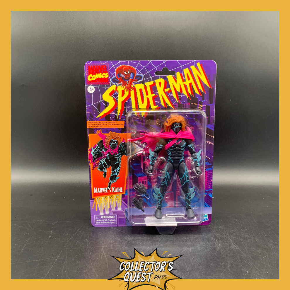 (IN STOCK) Marvel Legends Retro Carded Kaine Action Figure – Collector ...