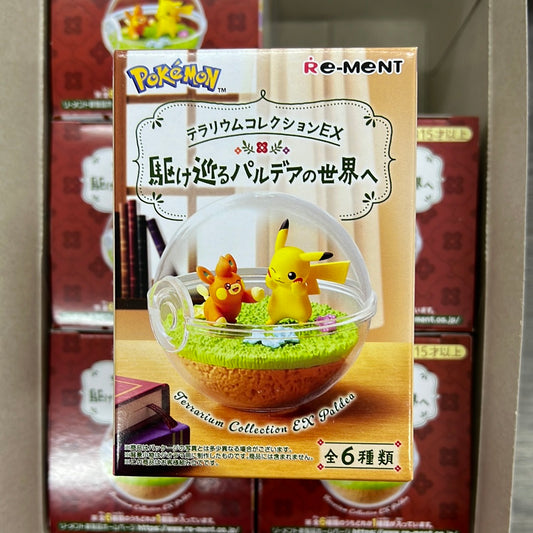 (IN STOCK) Re-Ment Pokémon Terrarium Collection EX To The World Of Paldea Series