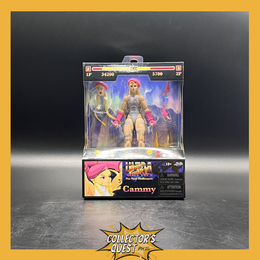 (IN STOCK) 36768 Jada Toys 1:12 Action Figure - Street Fighter Cammy (Player 2)