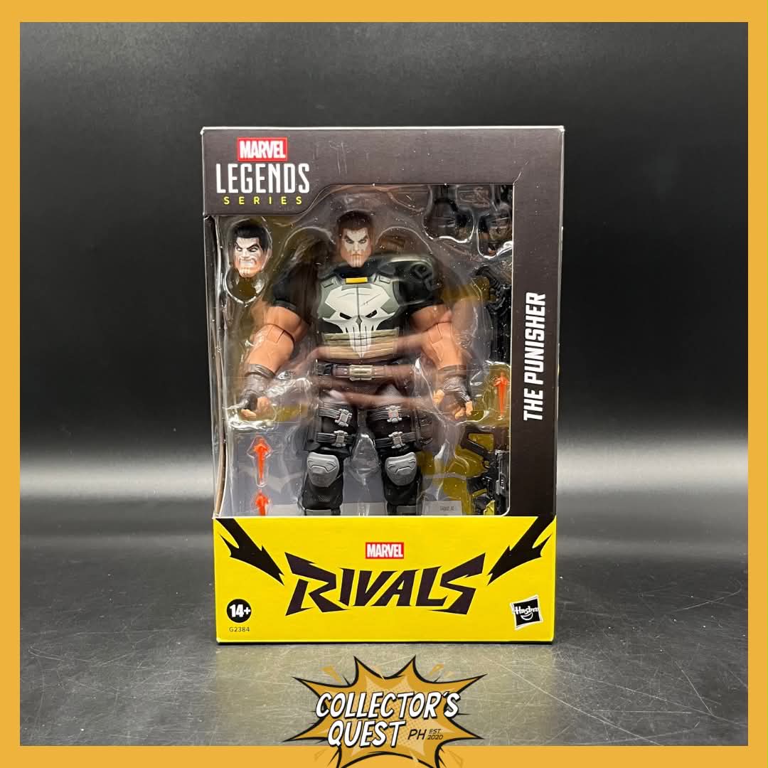 (IN STOCK) Marvel Legends Marvel Rivals The Punisher Action Figure