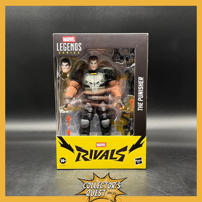 (IN STOCK) Marvel Legends Marvel Rivals The Punisher Action Figure