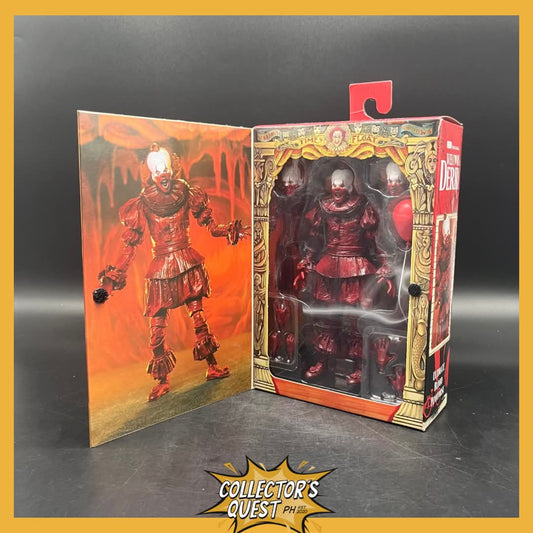 (IN STOCK) NECA IT: Welcome to Derry Ultimate Blood Pennywise 7-inch Scale Action Figure