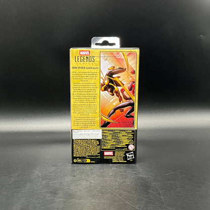 (IN STOCK) Marvel Legends Series Avengers Iron Spider (Aaron Davis) Action Figure