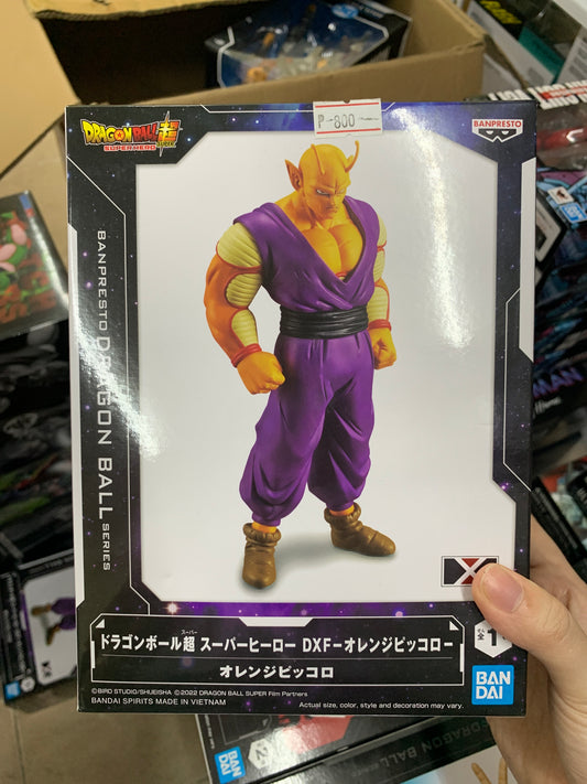 (IN STOCK) Bandai Banpresto Dragon Ball : Super Hero DXF Orange Piccolo Figure