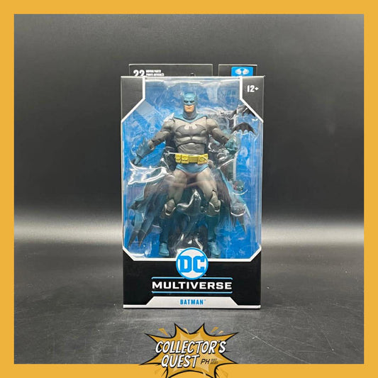 (IN STOCK) DC Multiverse Batman Hush (Blue/Grey Version) Action Figure