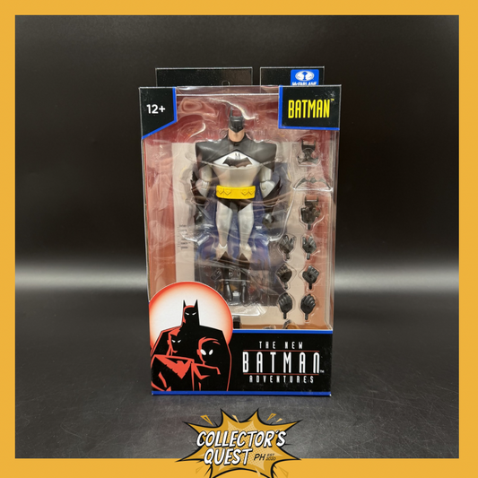 (IN STOCK) Mcfarlane Toys Batman The Animated Series Batman: Silver (The New Batman Adventures) Action Figure