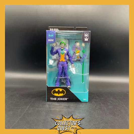 (IN STOCK) DC Mcfarlane Toys Digital Joker Silver Age Action Figure