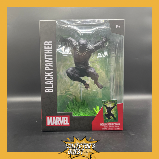 (IN STOCK) Mcfarlane Toys Marvel Collection 1/6 Scale Black Panther Posed Statue