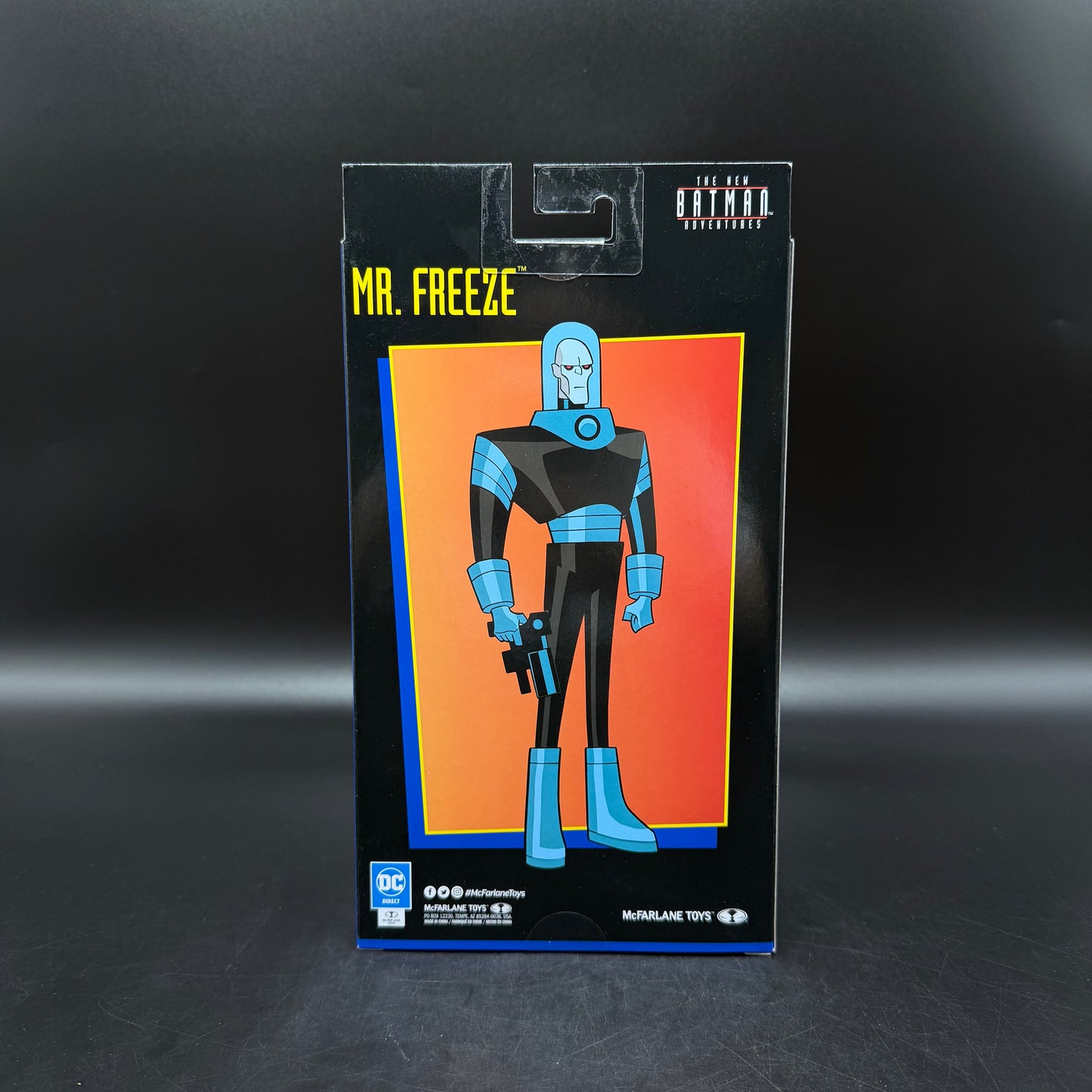 (IN STOCK) Mcfarlane Toys Batman The Animated Series Mr. Freeze (The New Batman Adventures) Action Figure