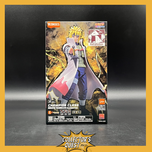 (IN STOCK) 75619 Blokees Naruto Shippuden Minato Namikaze Reanimation Model Kit