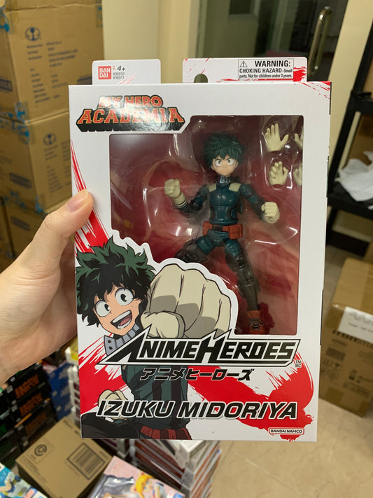 (IN STOCK) My Hero Academia Anime Heroes Izuku Midoriya Action Figure