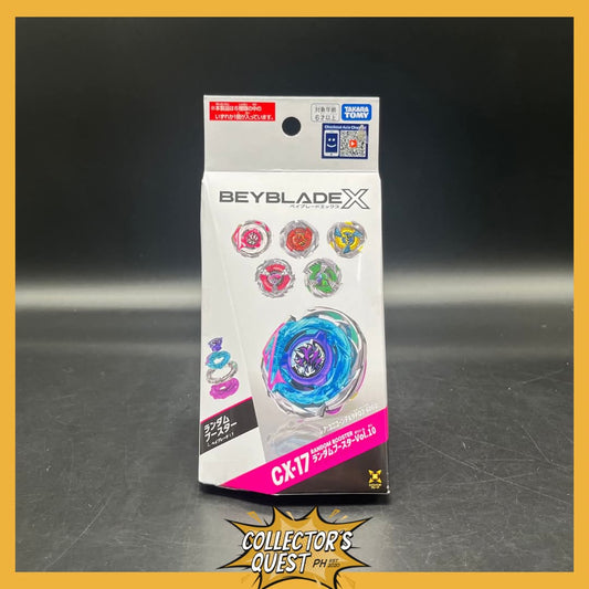 (IN STOCK) Beyblade X CX-17 Random Booster Vol. 10