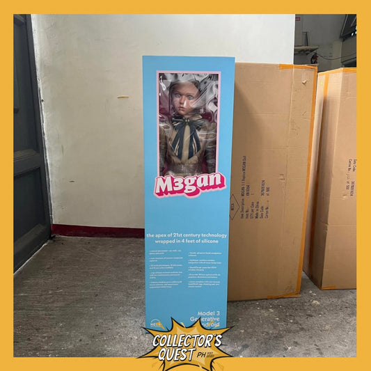 (IN STOCK) NECA 1/1 Scale M3GAN (MEGAN) Lifesize Replica Figure