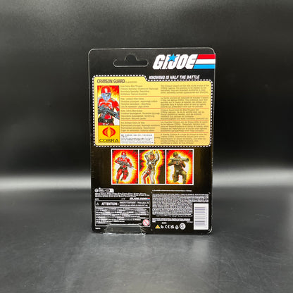 (IN STOCK) G.I. Joe Classified Series Retro Cardback Crimson Guard (Female) Action Figure