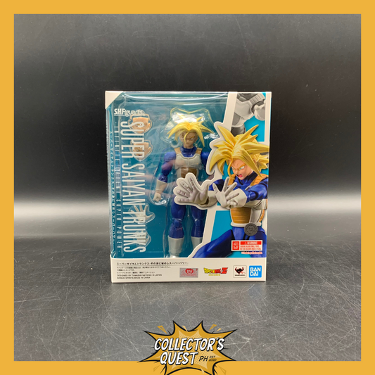 (IN STOCK) SHFiguarts Dragon Ball Z Super Saiyan Trunks -INFINITE LATENT SUPER POWER Action Figure