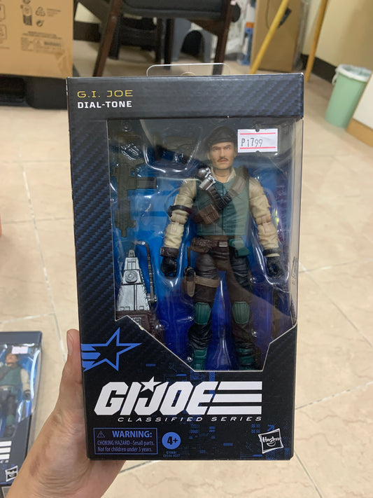 (IN STOCK) G.I. Joe Classified Series Dialtone Action Figure