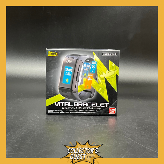 (IN STOCK) Bandai Vital Bracelet Digitalmonster Version Black