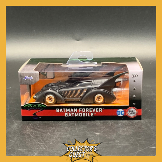 (IN STOCK)  98717 Jada Toys 1:32 Scale 1995 Batman Forever Batmobile Diecast Vehicle
