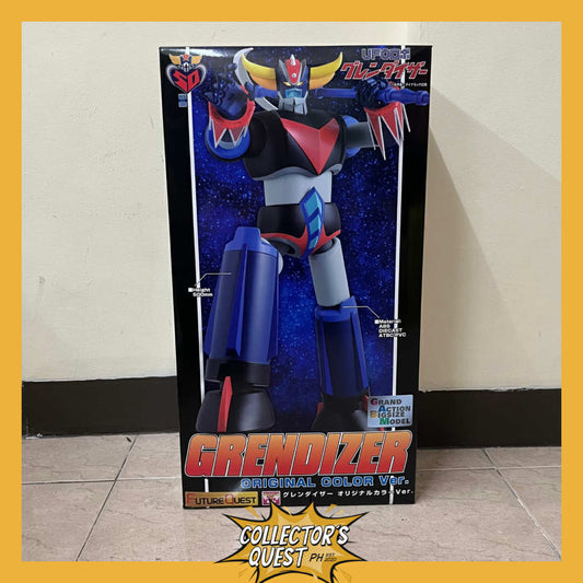 (IN STOCK) Grand Action Big size Model Grendizer Original Color