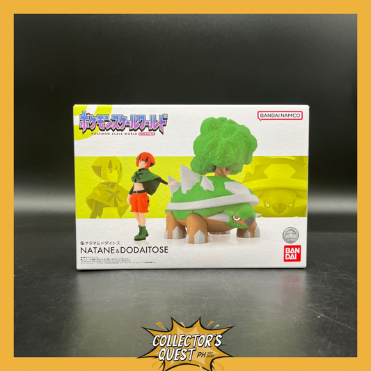 (IN STOCK) Bandai Pokemon Scale World Sinnoh Region  Gardenia & Torterra Figure