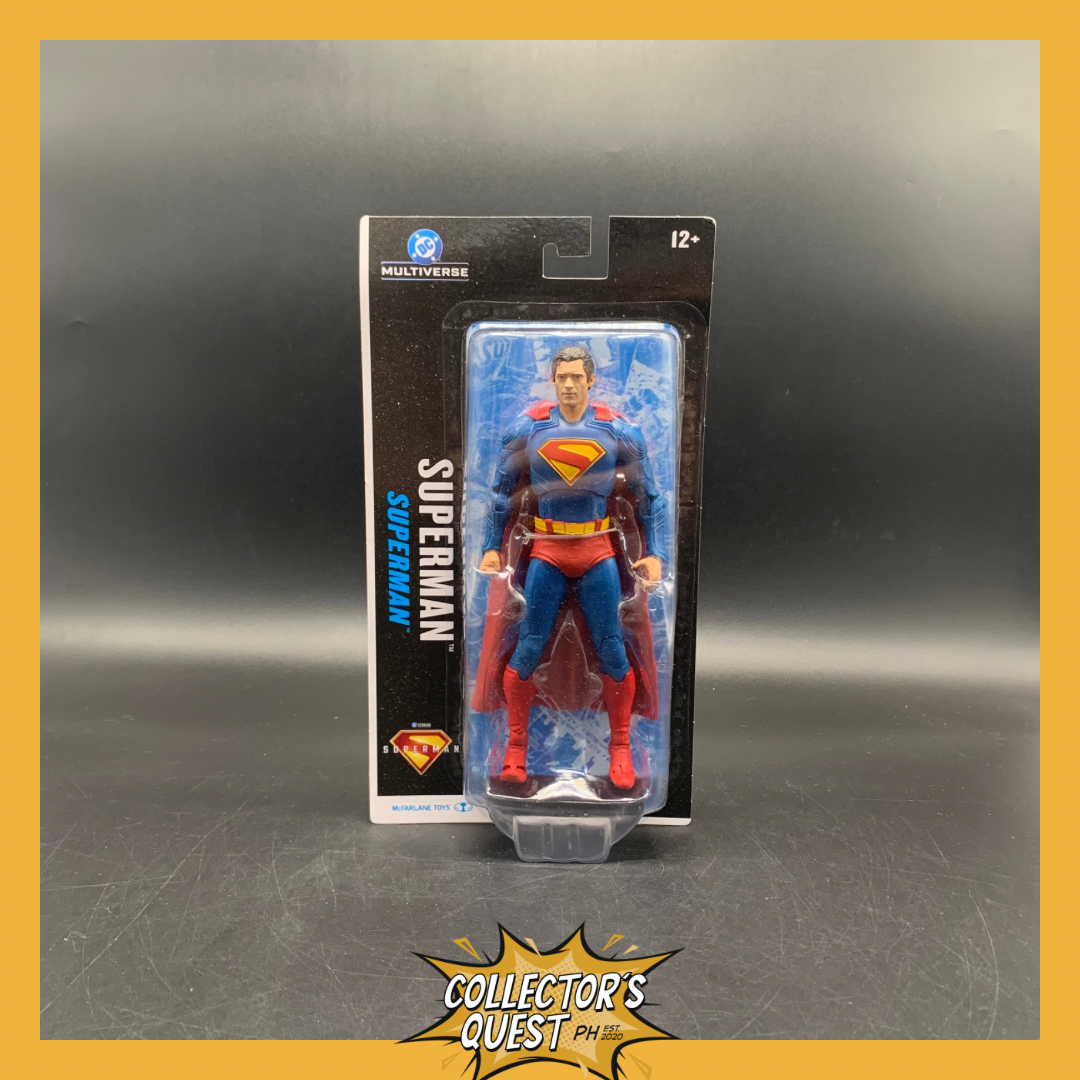 (IN STOCK) DC Multiverse 7in - Superman (Superman Movie 2025) Blister Card Action Figure
