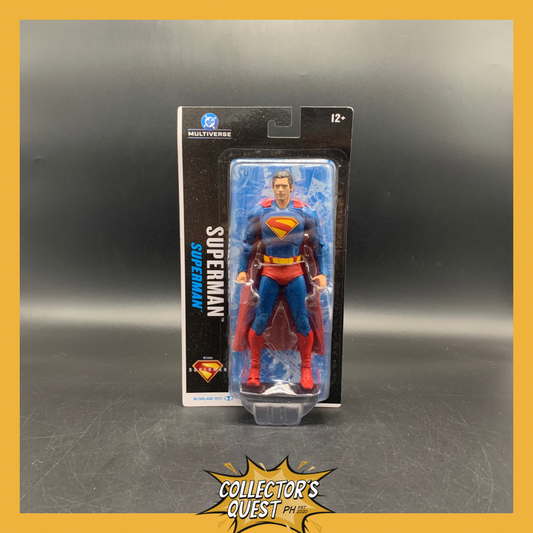 (IN STOCK) DC Multiverse 7in - Superman (Superman Movie 2025) Blister Card Action Figure