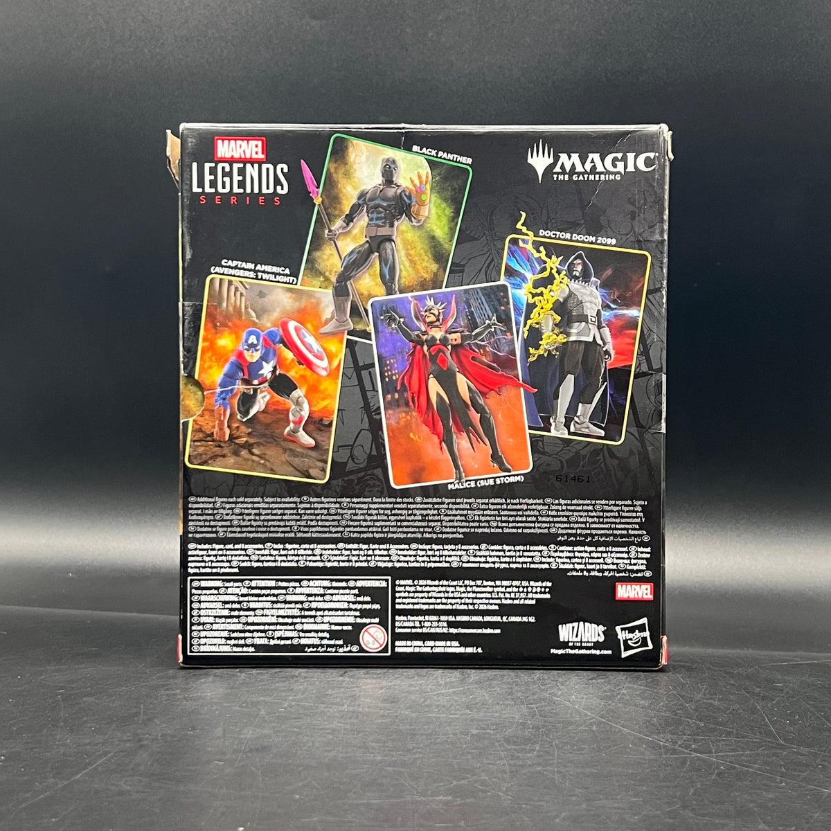 (IN STOCK) Marvel Legends Magic The Gathering: Captain America (Avengers: Twilight) Action Figure