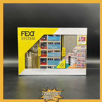 (IN STOCK) FEXT System Public Estate 02 Modular Diorama Model Kit