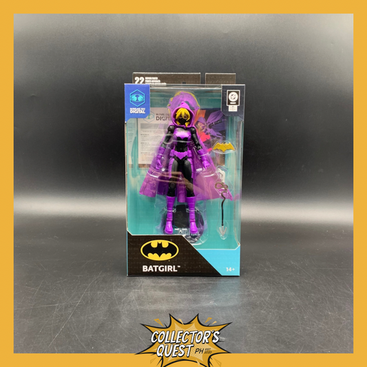 (IN STOCK) DC Mcfarlane Digital Batgirl (Stephanie Brown) Action Figure
