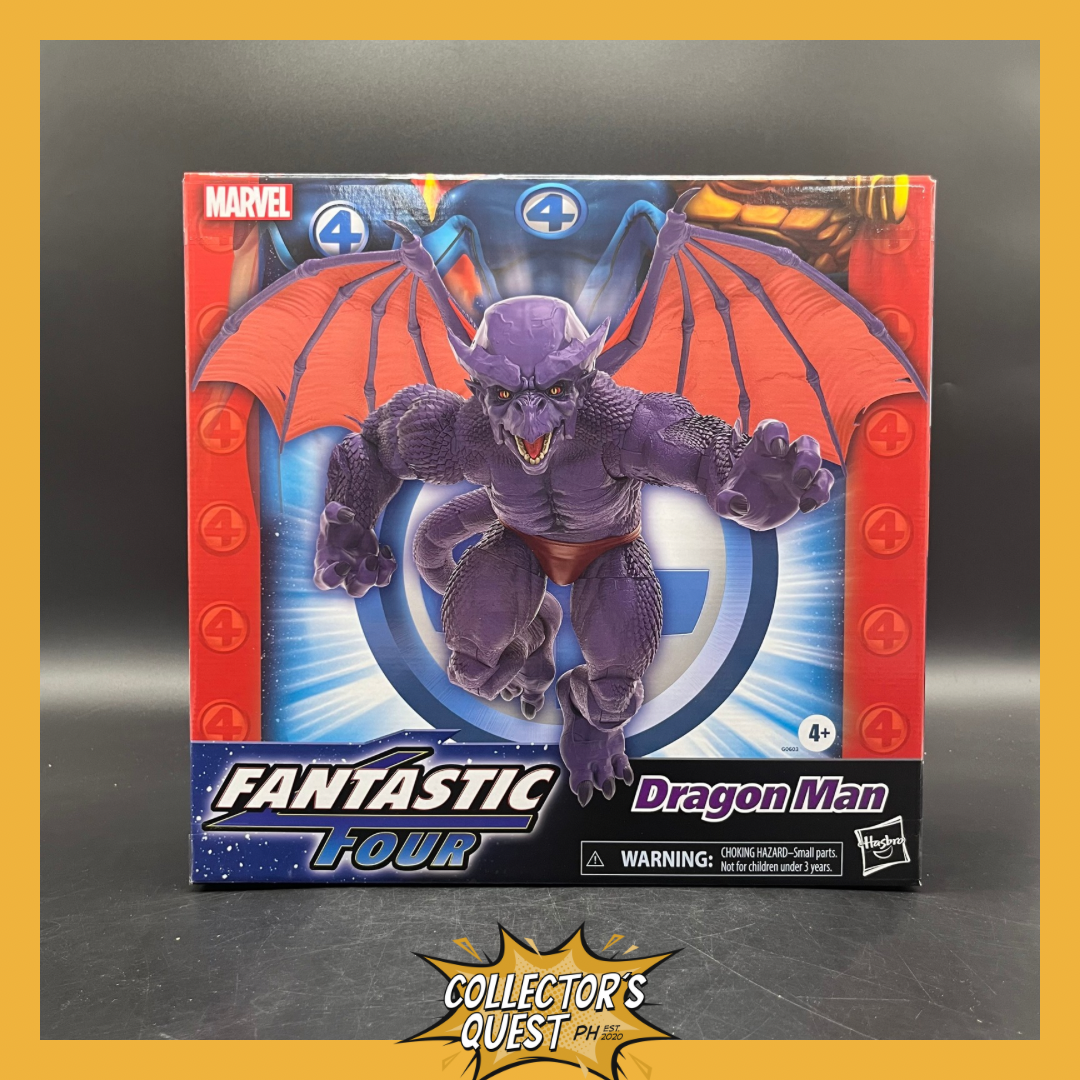 (IN STOCK) Marvel Legends Fantastic Four Retro Dragon Man Action Figure