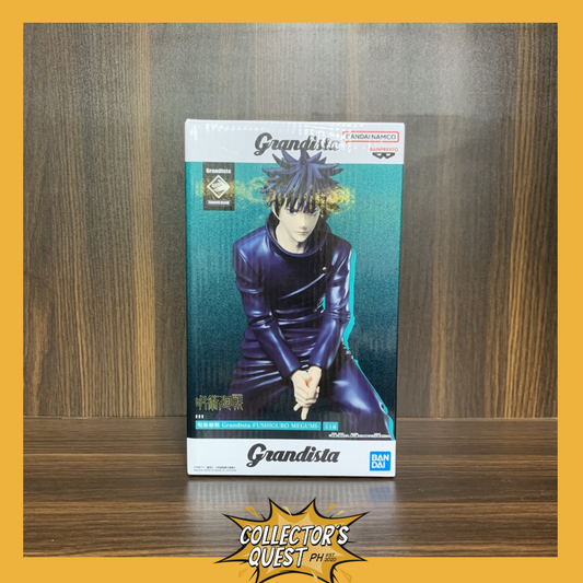 (IN STOCK) Banpresto Grandista Jujutsu Kaisen Megumi Fushiguro Figure