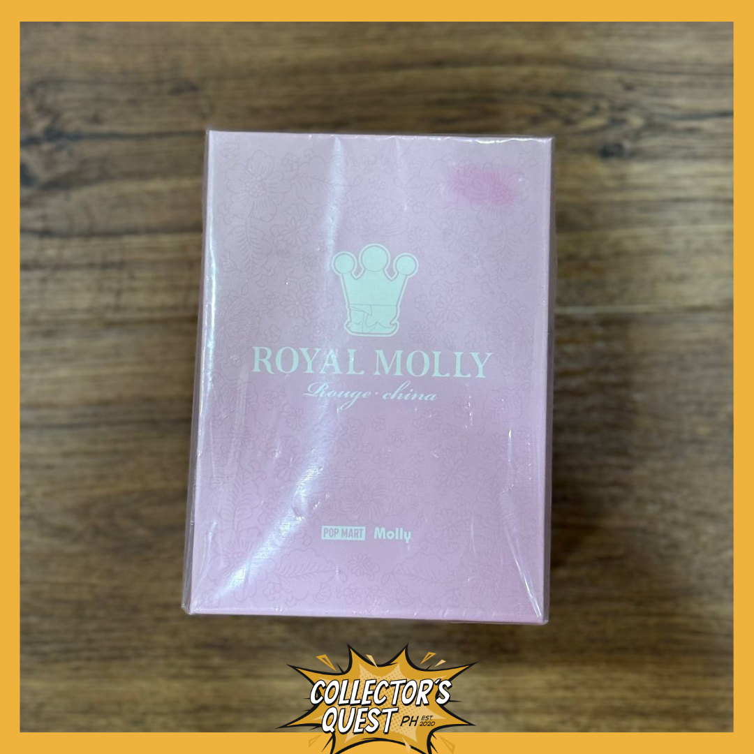 (IN STOCK)(SB) POPMART Royal Molly Rouge China 100%