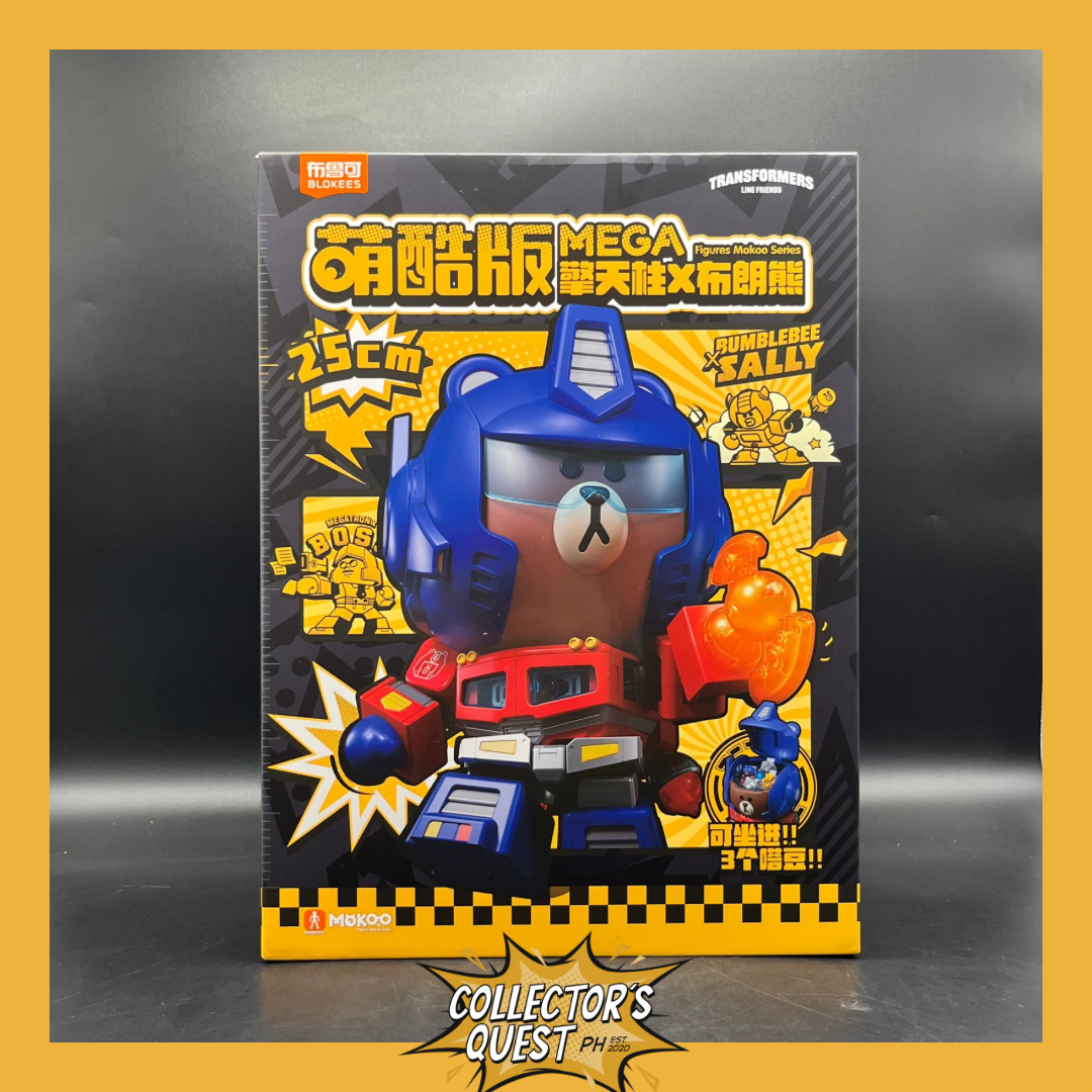 (IN STOCK) Blokees Transformers Mokoo MEGA-LFxTransformers-OP [Mokoo MEGA]