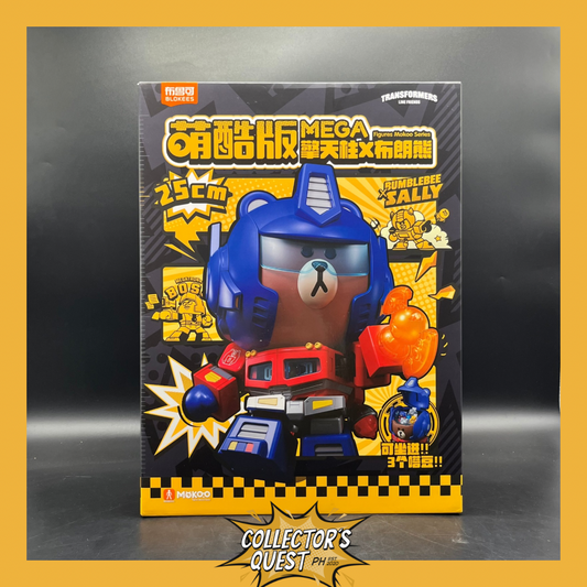 (IN STOCK) Blokees Transformers Mokoo MEGA-LFxTransformers-OP [Mokoo MEGA]