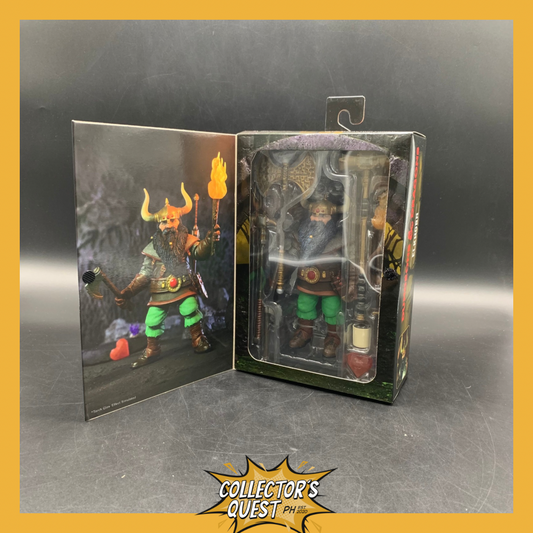 (IN STOCK) Ultimate Elkhorn the Good Dwarf Fighter Action Figure