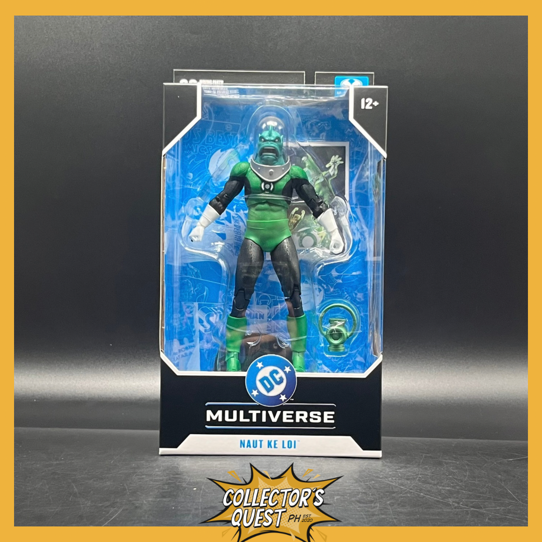 (IN STOCK) DC Multiverse Green Lantern Nautkeloi Action Figure