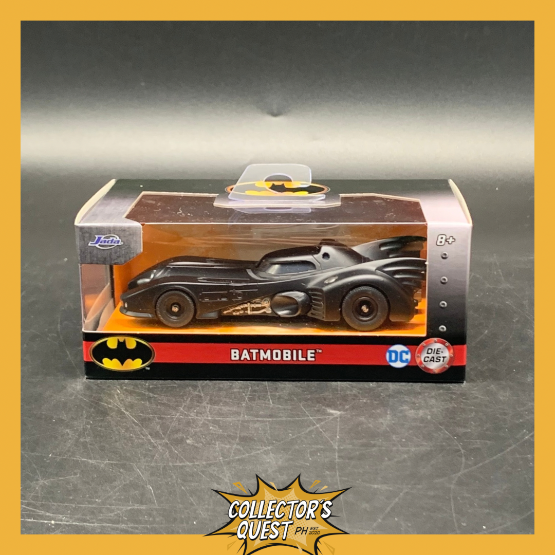 (IN STOCK) 98226 Jada Toys 1:32 Scale Batmobile 1989 Diecast Vehicle