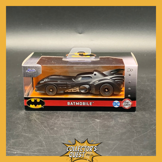 (IN STOCK) 98226 Jada Toys 1:32 Scale Batmobile 1989 Diecast Vehicle