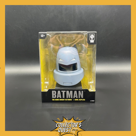 (IN STOCK) Mcfarlane DC Direct 1/3 Scale Prop Replica WV5 - Armored Batman Cowl