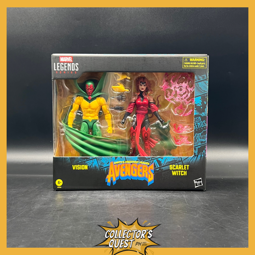 (IN STOCK) Marvel Legends Avengers Vision & Scarlet Witch 2-Pack Action Figure