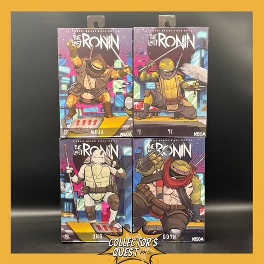 (IN STOCK) NECA The Last Ronin - 7" Scale Figure Ultimate Uno, Ultimate Moja, Ultimate Yi , Ultimate Odyn Re-Evolution Set of 4