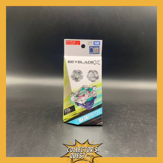 (IN STOCK) Beyblade X BX-36 Random Booster WhaleWave Select