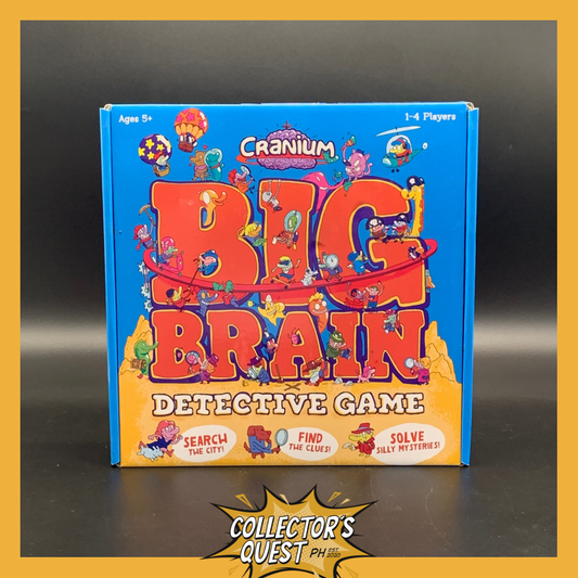 (IN STOCK) Funko Cranium Big Brain Detective Game 1-4 Players