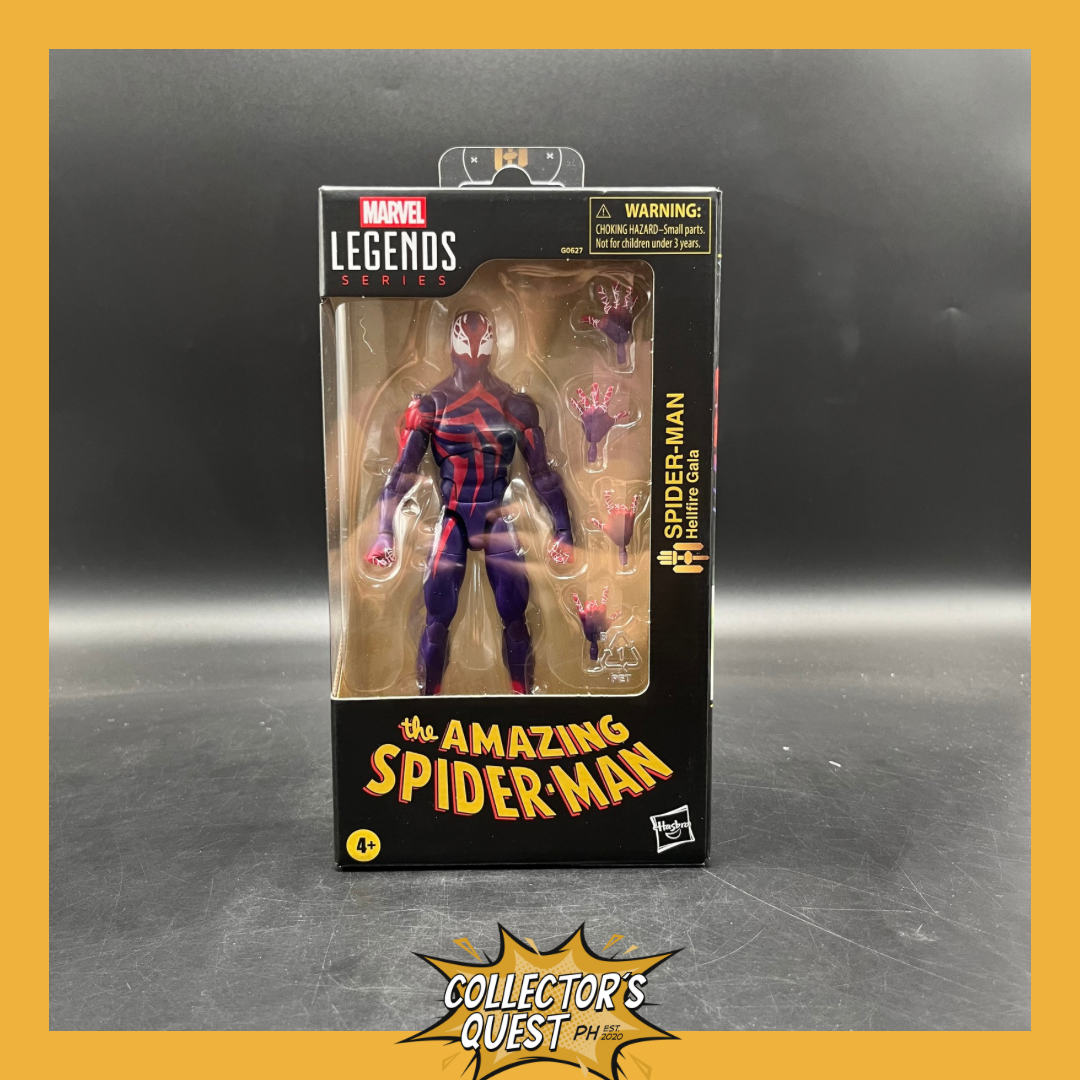 (IN STOCK) Marvel Legends Spiderman Hellfire Gala Action Figure